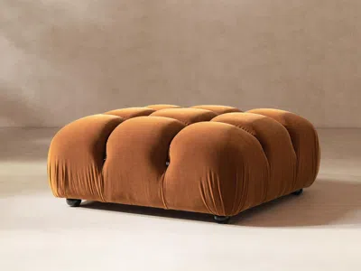 Ashley Jennifer Taylor Home Marcel Ottoman In Brown