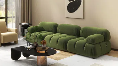 Ashley Jennifer Taylor Home Marcel Sofa In Green