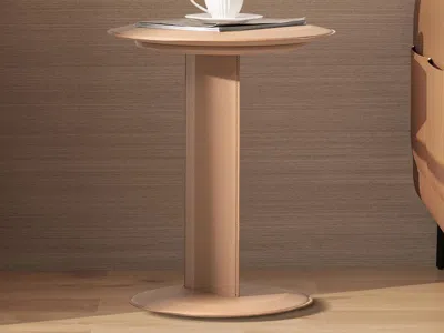Ashley Jennifer Taylor Home Mode Side Table In Brown