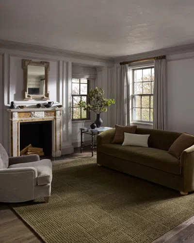 Ashley Jeremiah Brent X Loloi Greenwich 8' 6" 11' Area Rug