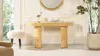 Ashley Jesse 55.5" Oval Computer Desk In Multi