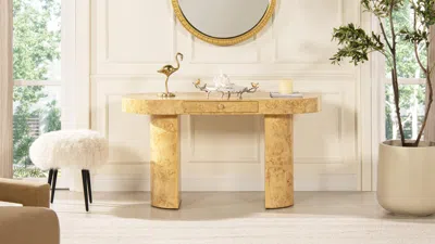 Ashley Jesse 55.5" Oval Computer Desk In Multi