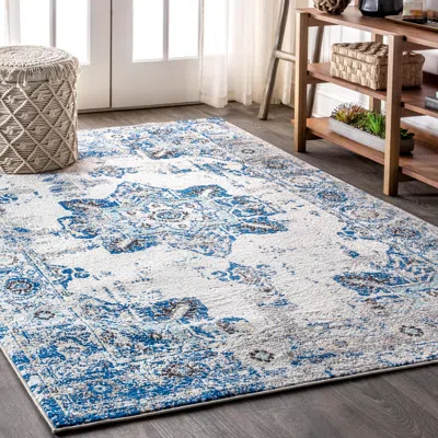 Ashley Jonathan Y 3' X 5' Medallion Area Rug In Multi