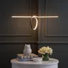 Ashley Jonathan Y 34" Linear Pendant Light In Black