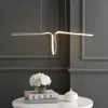 Ashley Jonathan Y 34" Linear Pendant Light In Black