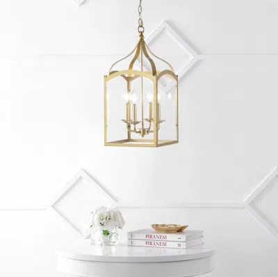 Ashley Jonathan Y 4-bulb Pendant Light In Multi