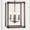 Ashley Jonathan Y 4-light Adjustable Led Pendant In Multi