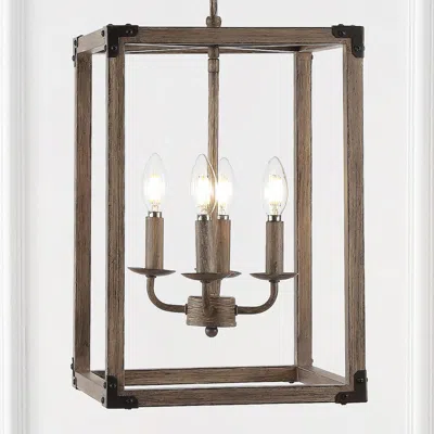 Ashley Jonathan Y 4-light Adjustable Led Pendant In Multi