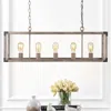 Ashley Jonathan Y 5-light Adjustable Led Pendant In Multi