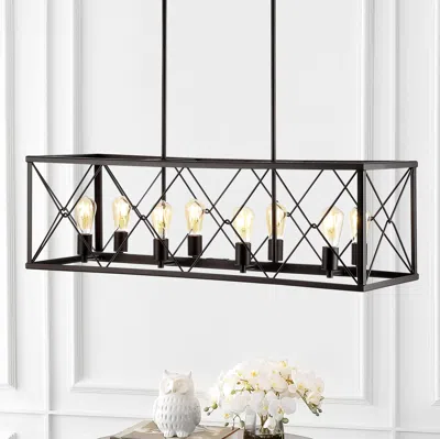 Ashley Jonathan Y 8-light Adjustable Led Pendant In Multi