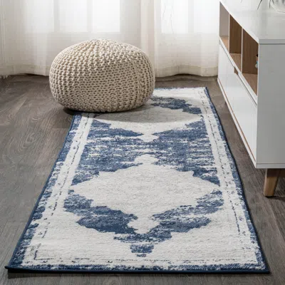Ashley Jonathan Y Alhambra 2' X 10' Runner Rug In Blue