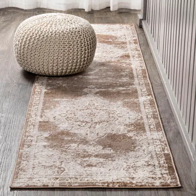 Ashley Jonathan Y Alhambra 2' X 8' Runner Rug In Multi