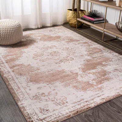 Ashley Jonathan Y Alhambra 4' X 6' Area Rug In Multi
