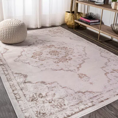 Ashley Jonathan Y Alhambra 5' X 8' Area Rug In Neutral
