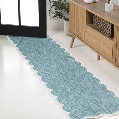 Ashley Jonathan Y Alice Indoor/outdoor 2' X 8' Area Rug In Multi