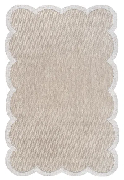 Ashley Jonathan Y Alice Indoor/outdoor 6' X 9' Area Rug In Brown