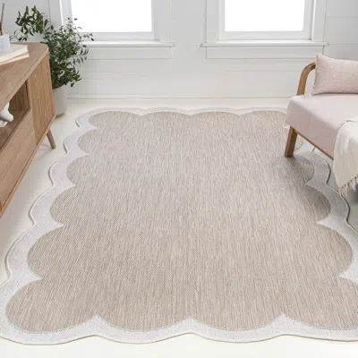 Ashley Jonathan Y Alice Indoor/outdoor 9' X 12' Area Rug In Neutral