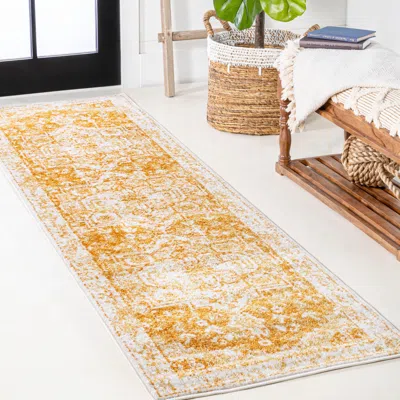 Ashley Jonathan Y Audrey 2' X 8' Runner Rug In Brown