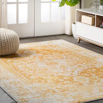 Ashley Jonathan Y Audrey 8' X 10' Area Rug In Orange