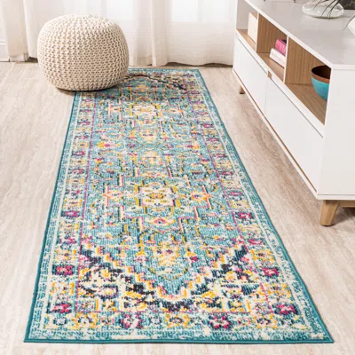 Ashley Jonathan Y Brooklyn 2' X 8' Runner Rug In Multi