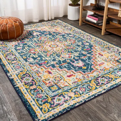 Ashley Jonathan Y Brooklyn 3' X 5' Area Rug In Multi