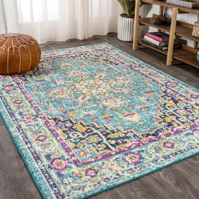 Ashley Jonathan Y Brooklyn 4' X 6' Area Rug In Multi