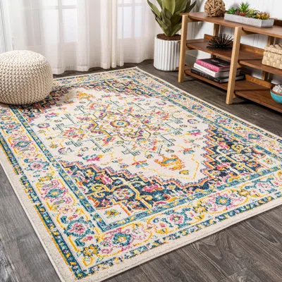 Ashley Jonathan Y Brooklyn 8' X 10' Area Rug In Multi
