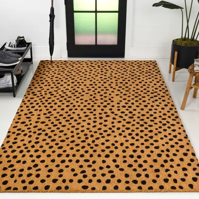 Ashley Jonathan Y Daphne Outdoor 5' X 8' Area Rug In Brown