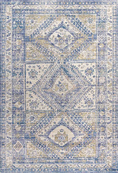 Ashley Jonathan Y Darija 5' X 8' Area Rug In Blue