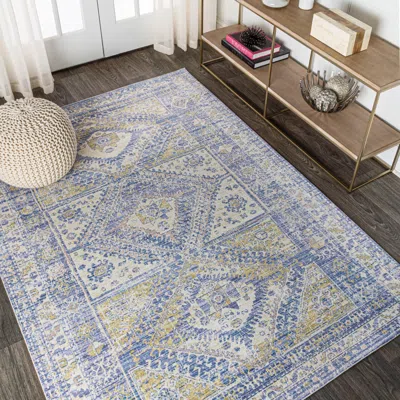 Ashley Jonathan Y Darija 8' X 10' Area Rug In Blue