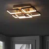 Ashley Jonathan Y Flush Mount Ceiling Light In Brown