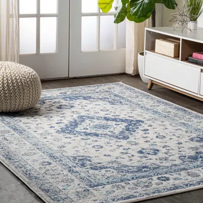 Ashley Jonathan Y Indhira Ornate 9' X 12' Area Rug In Multi