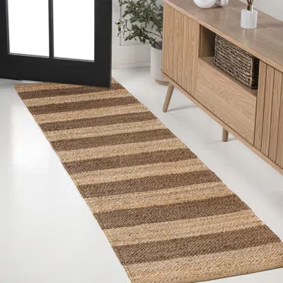 Ashley Jonathan Y Jayden 2' X 8' Area Rug In Multi