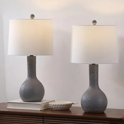 Ashley Jonathan Y Katee Table Lamp (set Of 2) In Multi