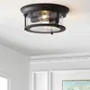 Ashley Jonathan Y Lauren 2-light Flush Mount Light In Multi