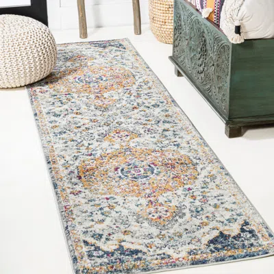 Ashley Jonathan Y Lorena Ornate 2' X 8' Runner Rug In Multi