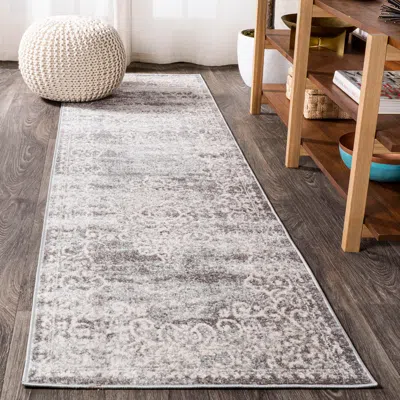 Ashley Jonathan Y Minori Filigree 2' X 8' Area Rug In Multi