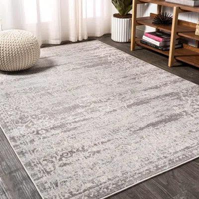 Ashley Jonathan Y Minori Filigree 4' X 6' Area Rug In Brown