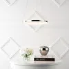 Ashley Jonathan Y Modern Pendant Light In White
