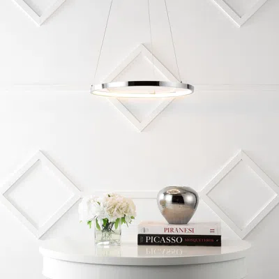 Ashley Jonathan Y Modern Pendant Light In White