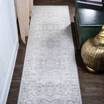 Ashley Jonathan Y Modern Persian 2' X 8' Runner Rug In Multi