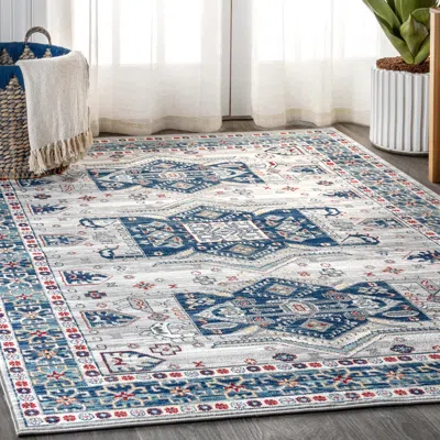 Ashley Jonathan Y Modern Persian 4' X 6' Area Rug In Multi