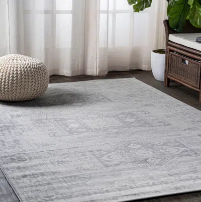 Ashley Jonathan Y Modern Persian 5' X 8' Area Rug In Multi