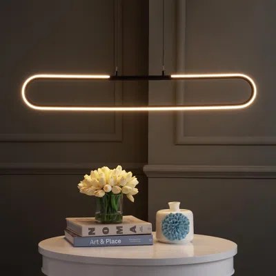 Ashley Jonathan Y Ned Pendant Light In Black