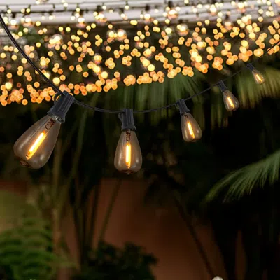 Ashley Jonathan Y Outdoor String Lights In Black