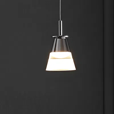 Ashley Jonathan Y Pendant Light In White