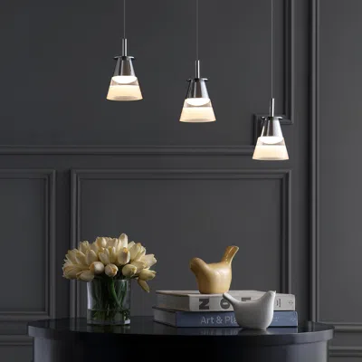 Ashley Jonathan Y Pendant Light In Black