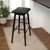Ashley Jonathan Y Peroni Bar Height Stool In Multi