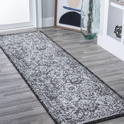 Ashley Jonathan Y Persian 2' X 8' Area Rug In Multi