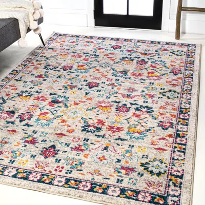 Ashley Jonathan Y Persian 4' X 6' Area Rug In Multi